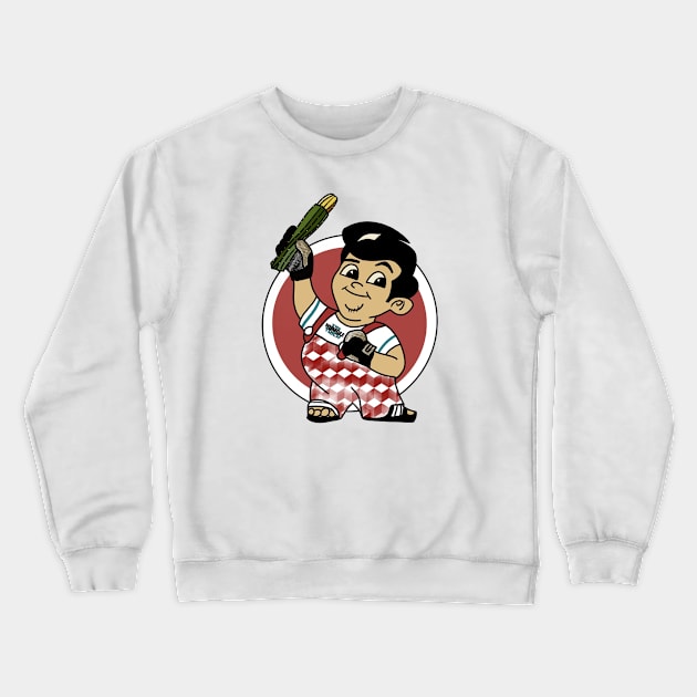 Graft Boy Crewneck Sweatshirt by The Humble Trich